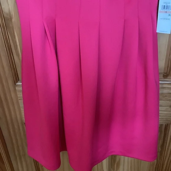 NWT - Pink Calvin Klein Dress - size 12 - Picture 4 of 8